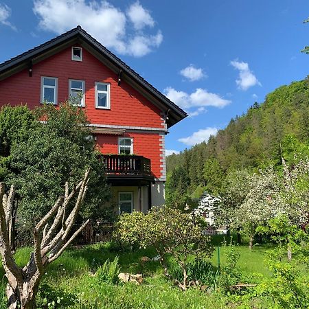 ホテル Haus Sonnenwalde - Familie Ruhe Rohrbach  エクステリア 写真
