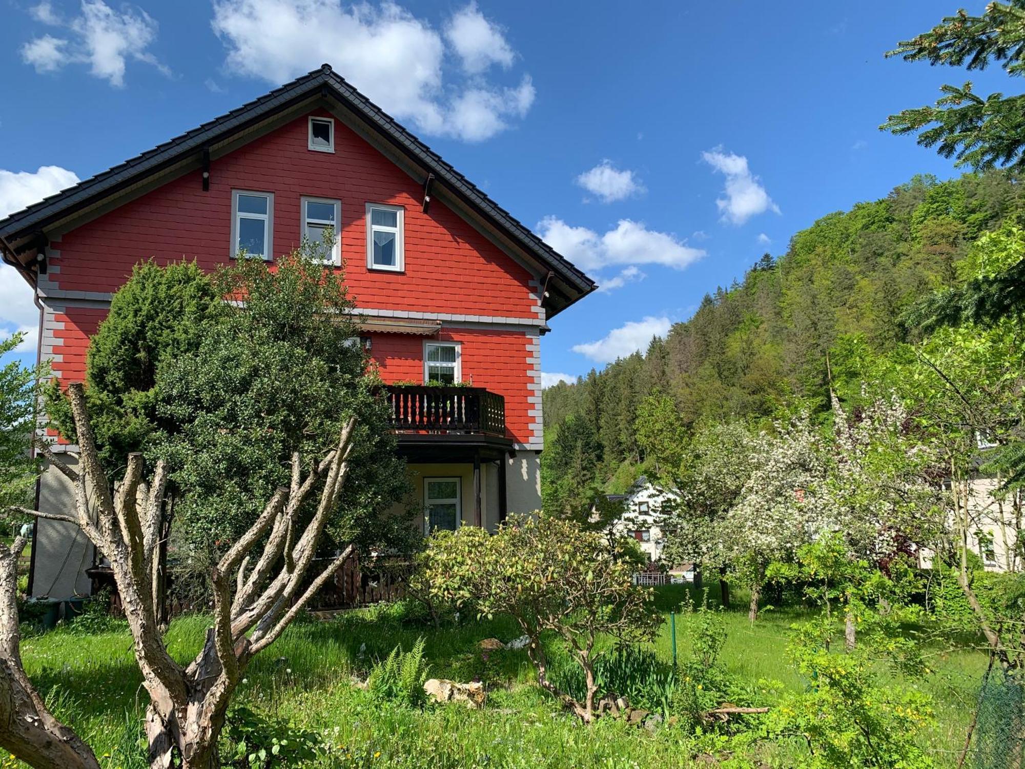 ホテル Haus Sonnenwalde - Familie Ruhe Rohrbach  エクステリア 写真