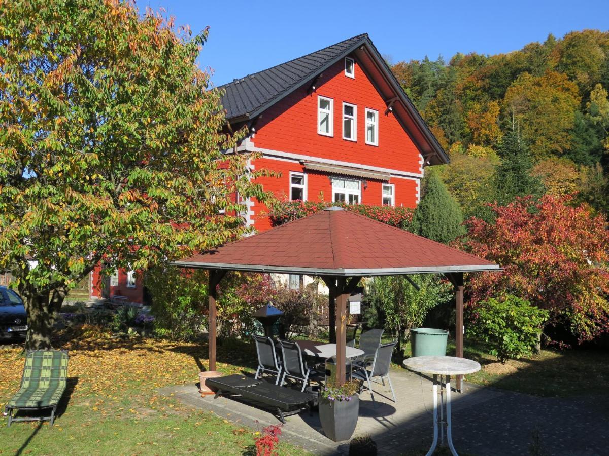 ホテル Haus Sonnenwalde - Familie Ruhe Rohrbach  エクステリア 写真